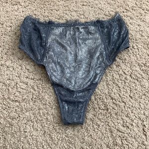 High Waisted Lingerie Bottoms